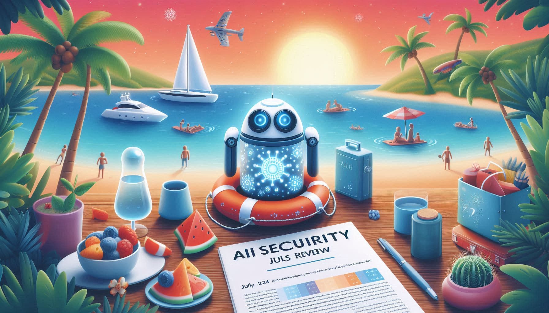 AI Security: July 2024 Press Review
